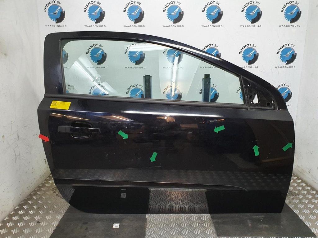 OPEL ASTRA Astra GTC PORTIER RV 2006, Gebruikt, -, Deur, -