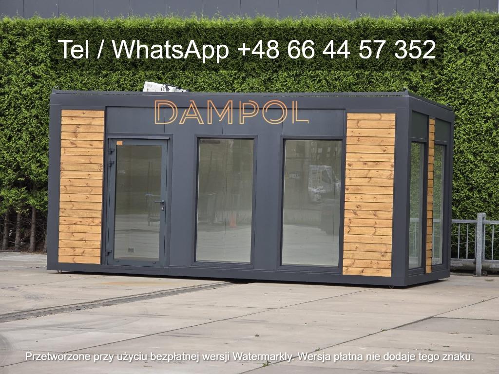 Kantoorcontainer, wooncontainer, tuinhuisje, 6x3, Verzenden