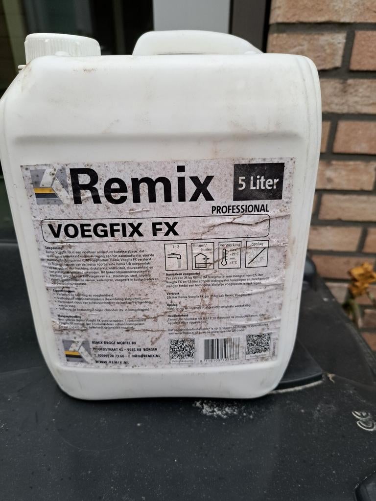 Remix voegfix, Doe-het-zelf en Verbouw, Metselstenen, Bakstenen, Ophalen of Verzenden