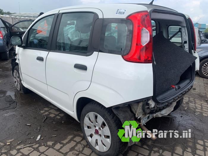 Veiligheidsgordel rechts-voor van een Fiat Panda, Auto-onderdelen, Interieur en Bekleding, Fiat, Gebruikt, 3 maanden garantie