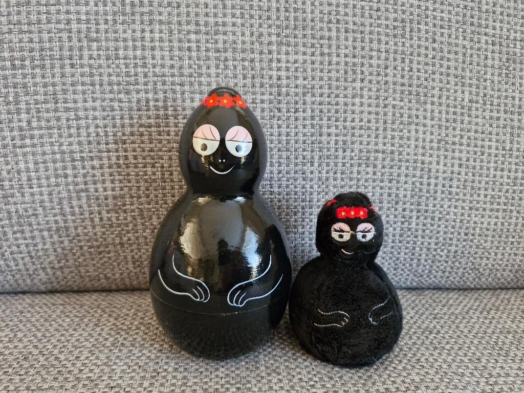 Barbapapa barbamama at en & kodansha soort matrousjka, Ophalen of Verzenden, Gebruikt
