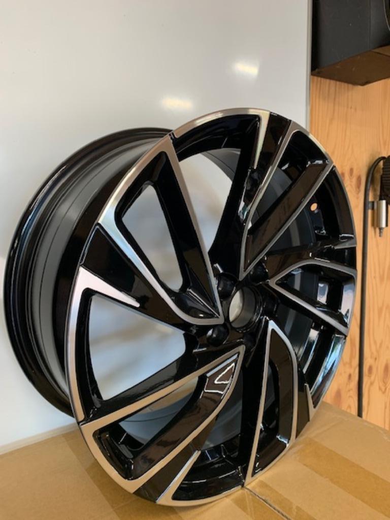 19"Velgen Adelaide Look 5x112 NIEUW Golf 5-6-7-8-R-GTI-GTE-, 19 inch, Velg(en), Nieuw, Ophalen of Verzenden