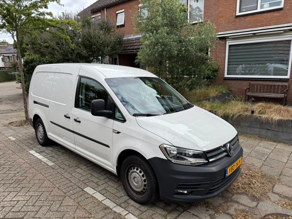 Volkswagen Caddy Maxi 2.0 TDI met BMT L2h1 75pk 2019, Auto's, Bestelauto's, Stof, 74 pk, Euro 6, 4 cilinders