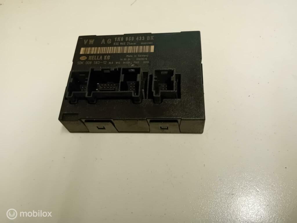 Comfortmodule Volkswagen Golf 5 1K0959433BK, Auto-onderdelen, Ophalen of Verzenden, Gebruikt