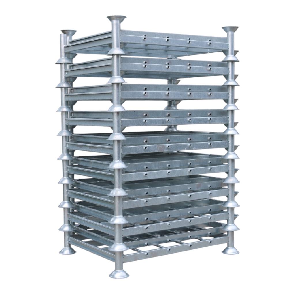 Stapelrekken, stapelrek, stapelracks, Manuracks NIEUW!! SR02, Ophalen, 100 cm of meer, Opvouwbaar, 60 cm of meer