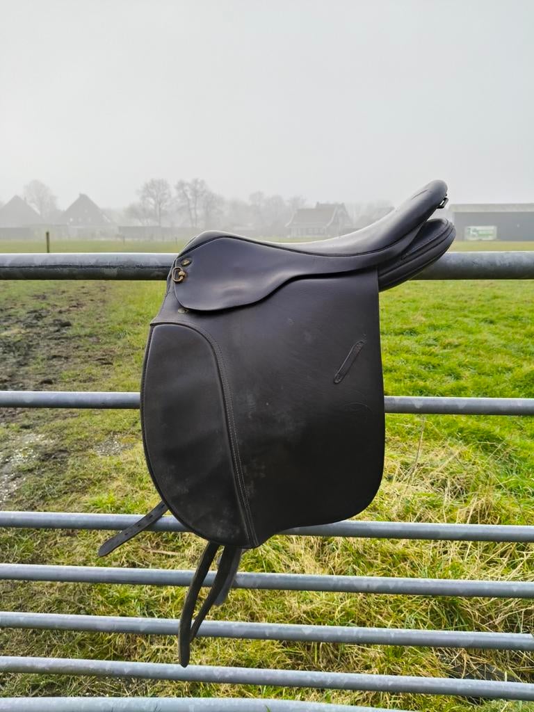 Zadel voor houten paard te koop, Ophalen of Verzenden