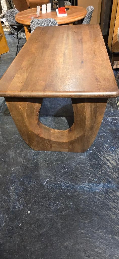 Japandi Eettafel Handai 180cm | Mangohout | Showmodel!, Bornsestraat 31, Jarameubeloutlet@hotmail.com, Zo goed als nieuw, Jara