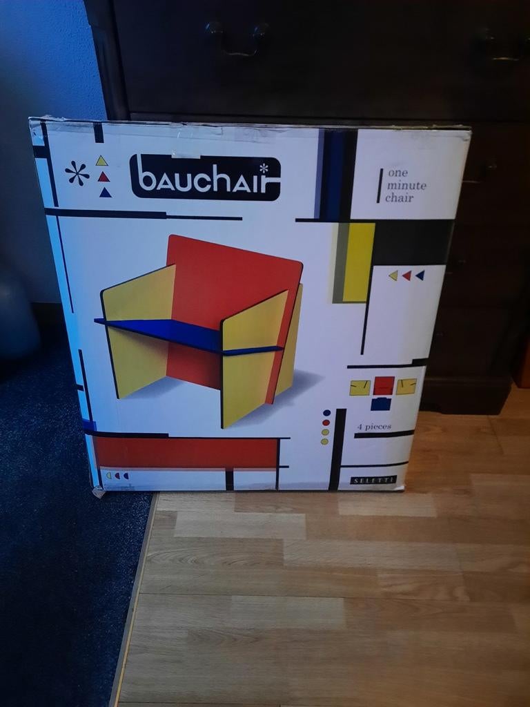 Seletti bauchair origineel., Overige kleuren, Vintage, Nieuw, Eén