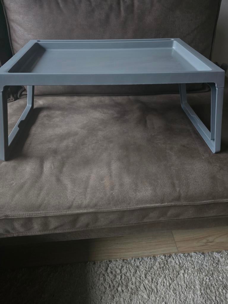 Ikea Klippsk bedtafeltje - inklapbaar, Minder dan 45 cm, Ophalen of Verzenden, Zo goed als nieuw, Modern