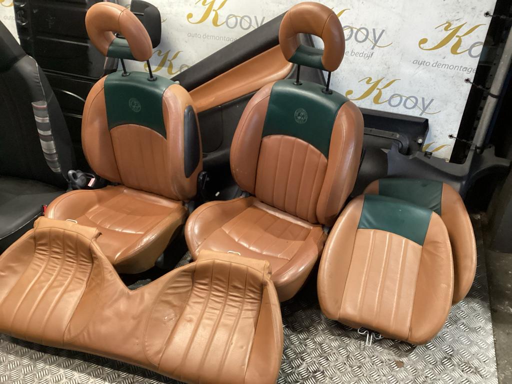 Peugeot 206 Cabrio Roland Garros Interieur, Ophalen, Gebruikt, Peugeot