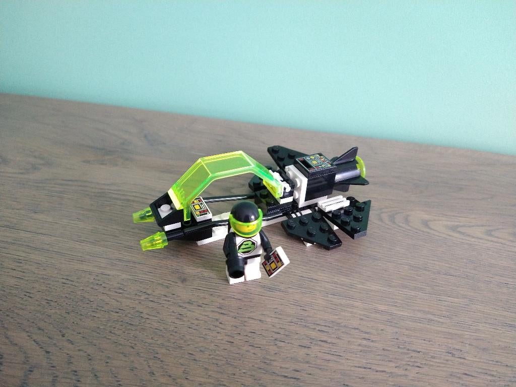 Lego Space Blacktron 6832 Super Nova II, Kinderen en Baby's, Speelgoed | Duplo en Lego, Ophalen of Verzenden, Zo goed als nieuw