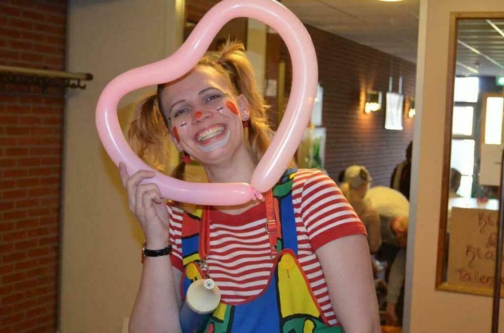 Ballonnenclown Suus / ballonnenclowntje / schminken, Clowns of Entertainers