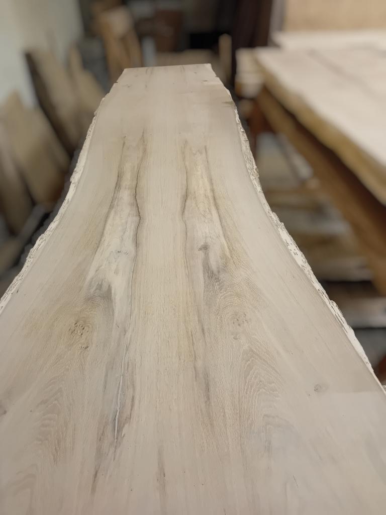 Boomstamtafel | Eiken | Nieuw | Groot, Ophalen, Tafel en meer, Info@tafelenmeer.nl, Eikenhout
