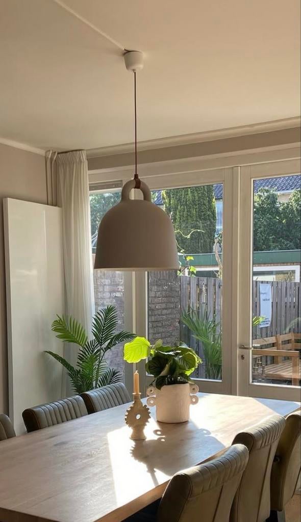 Normann Copenhagen Bell hanglamp -, Ophalen, Gebruikt, Metaal, Minder dan 50 cm