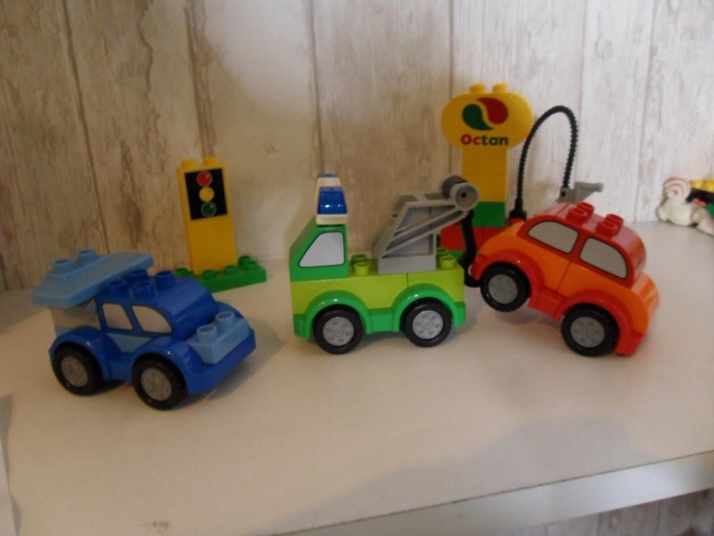 Duplo Creatieve auto's, Ophalen of Verzenden, Zo goed als nieuw, Complete set, Duplo