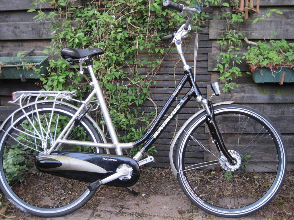 damesfiets , meidenfiets , fiets dames meiden , 28 inch, Ophalen, Gebruikt, Versnellingen, Batavus