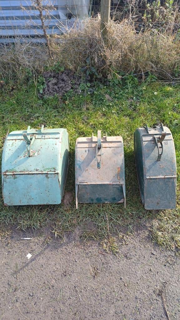 Agria 2100 freesbakken te koop per stuk, Tuin en Terras, Ophalen of Verzenden, Gebruikt