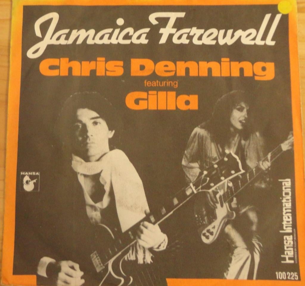 Chris Denning > Gilla, Cd's en Dvd's, Gebruikt, 7 inch, Single, Ophalen of Verzenden