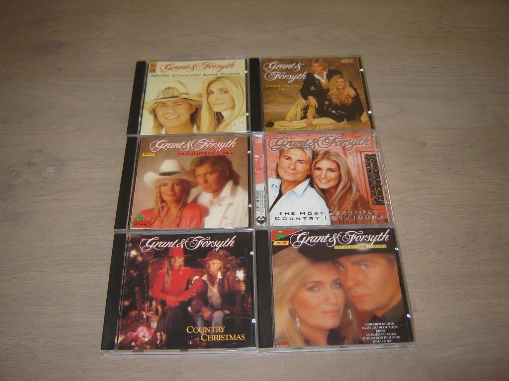 CD GRANT & FORSYTH !!, Cd's en Dvd's, Cd's | Country en Western, Zo goed als nieuw, Ophalen of Verzenden