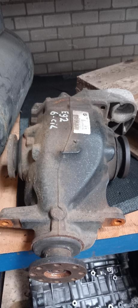 BMW differentieel cardanklok 3.23 E90 E91 E92 7529108, Auto-onderdelen, Postbus 232 2280 AE Rijswijk, Ophalen of Verzenden, BMW
