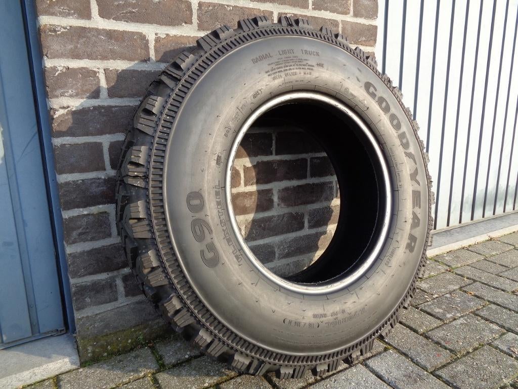 LAND ROVER Defender – Banden MICHELIN - GOODYEAR - COOPER, Ophalen, Overige, 16 inch, Banden en Velgen