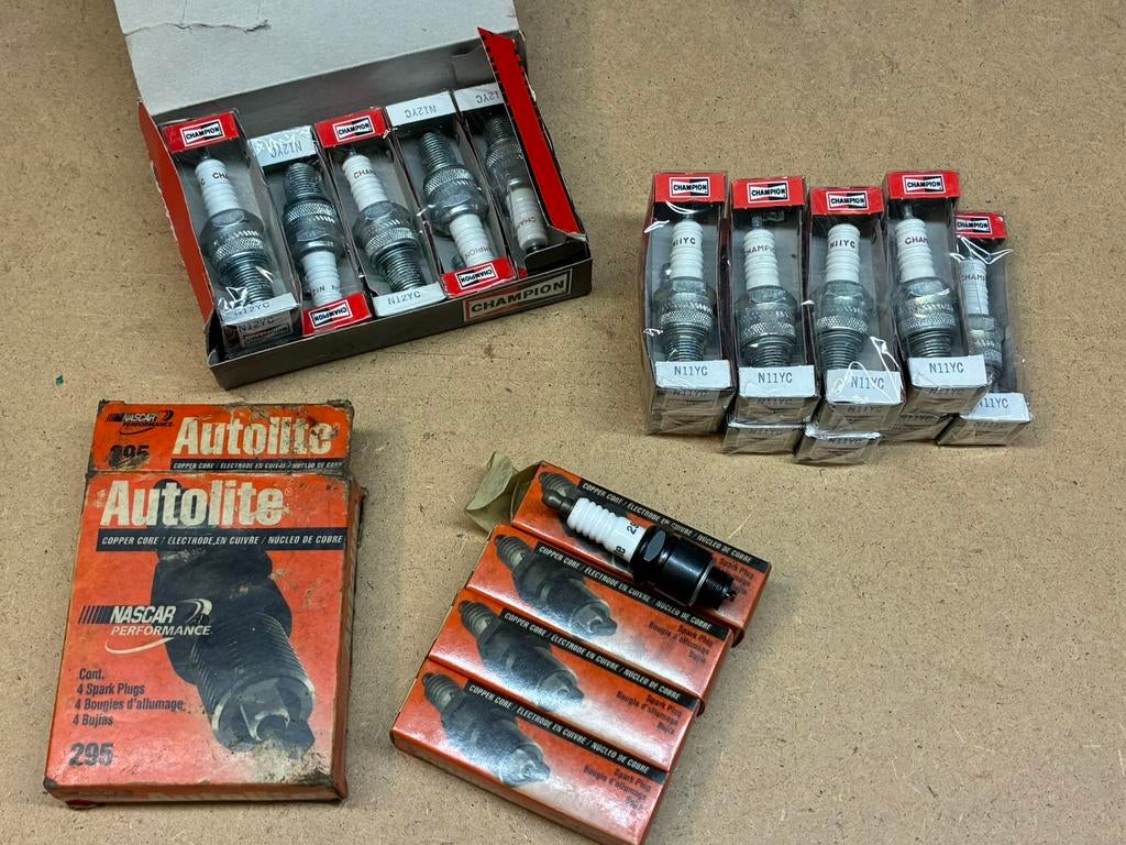 Bougies Champion N11YC N12YC en Autolite 295, Ophalen of Verzenden, Nieuw