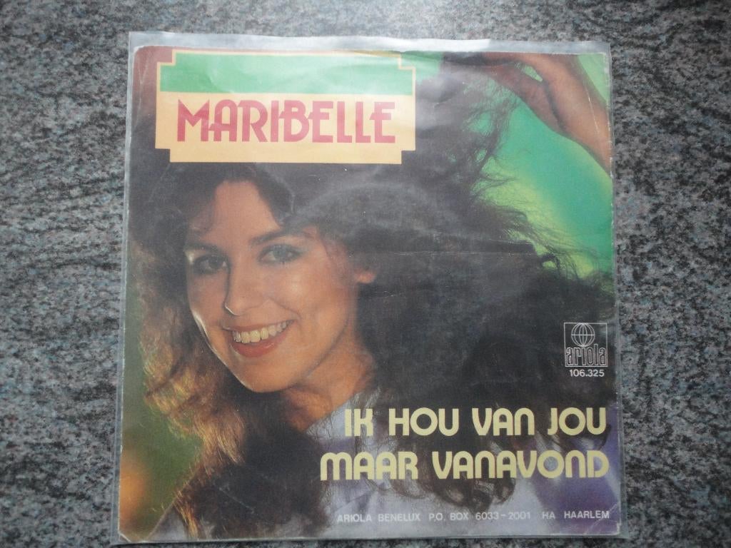 Maribelle - Ik hou van jou NL 1984 FH, Gebruikt, 7 inch, Single, Ophalen of Verzenden