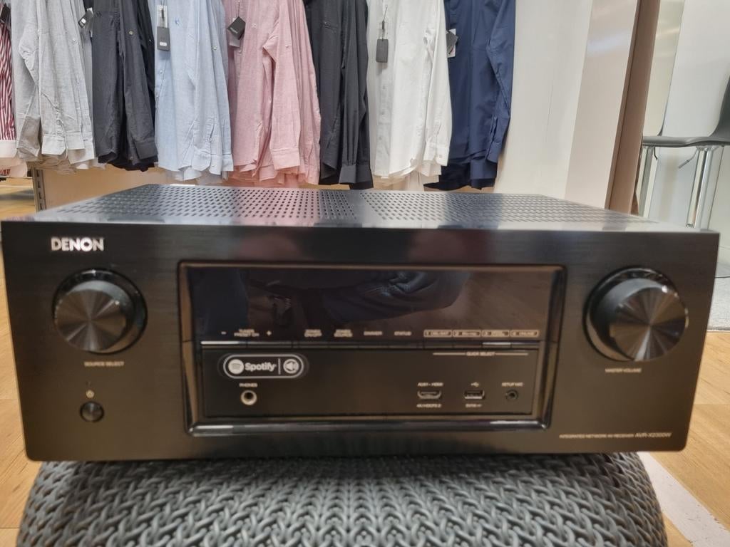 Denon AVR-X2300W | 7.2 surround |, ., Denon, Ophalen of Verzenden, Zo goed als nieuw