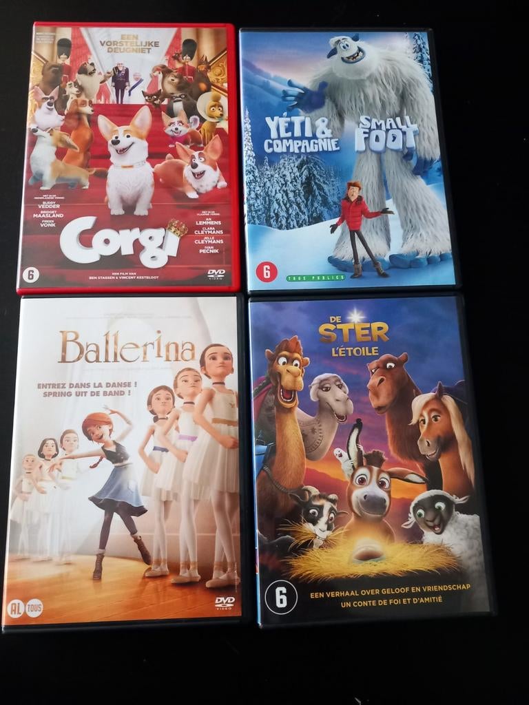 DVD Collectie - Corgi, Yeti,  De Ster, Avontuur, Verzenden, Alle leeftijden, Boxset