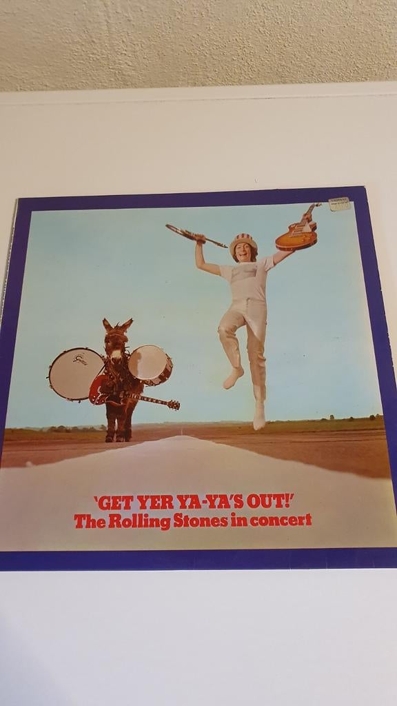 Rolling Stones LP Get yer ya-ya's out!, Cd's en Dvd's, Vinyl | Rock, Ophalen, Gebruikt, 12 inch, Poprock