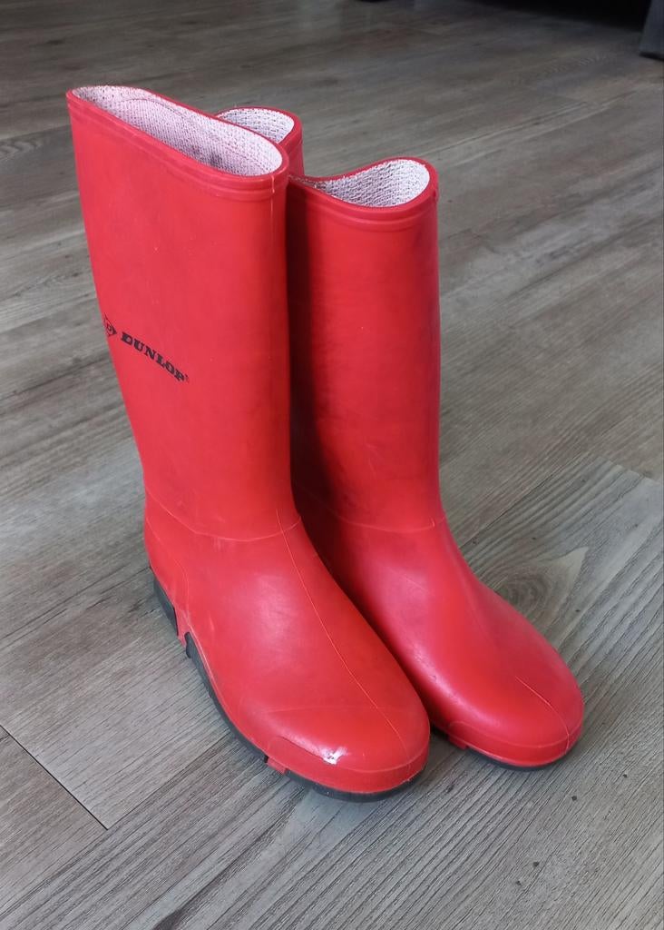 Dunlop laarzen mt 32, Jongen of Meisje, Ophalen of Verzenden, Dunlop, Laarzen