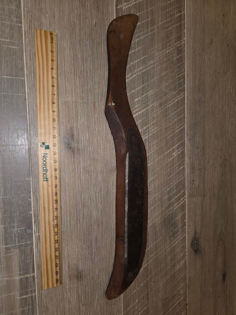 Antiek koolmes, Antiek en Kunst, Ophalen of Verzenden
