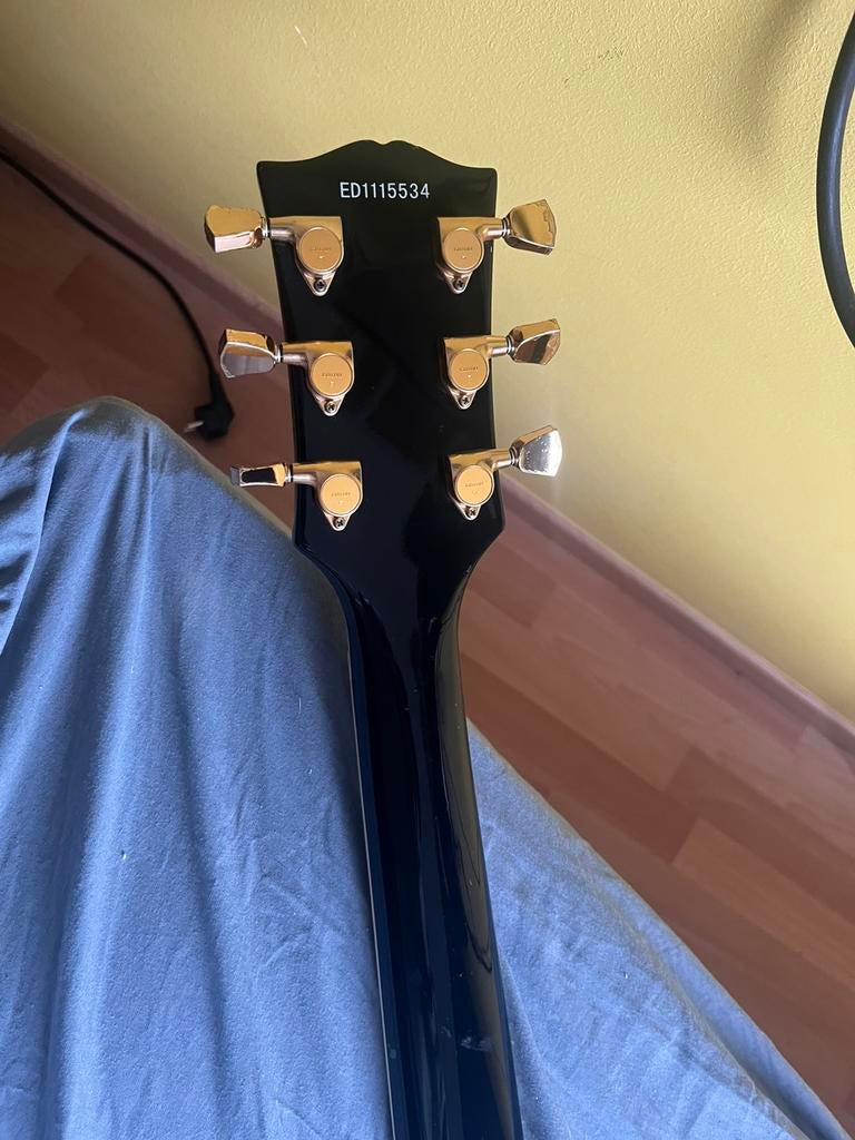 Gitaar Les Paul Japan, Ophalen of Verzenden, Zo goed als nieuw, Klassieke of Spaanse gitaar
