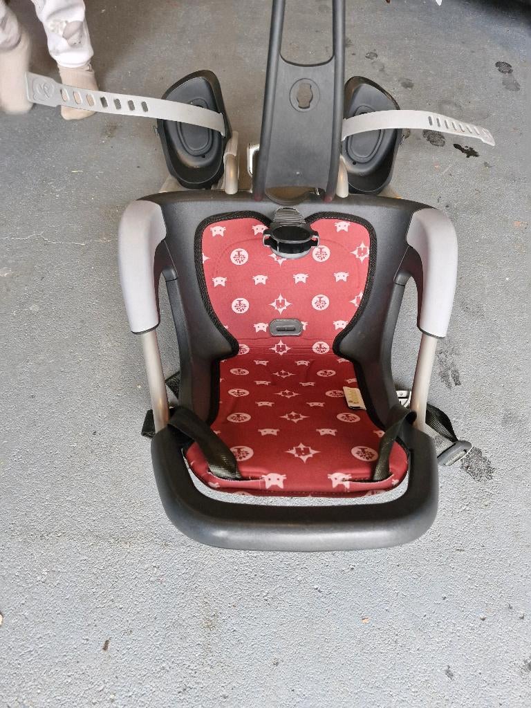 Fietszitje Qibbel, Ophalen, Gebruikt, 0 t/m 18 kg, Voorzitje