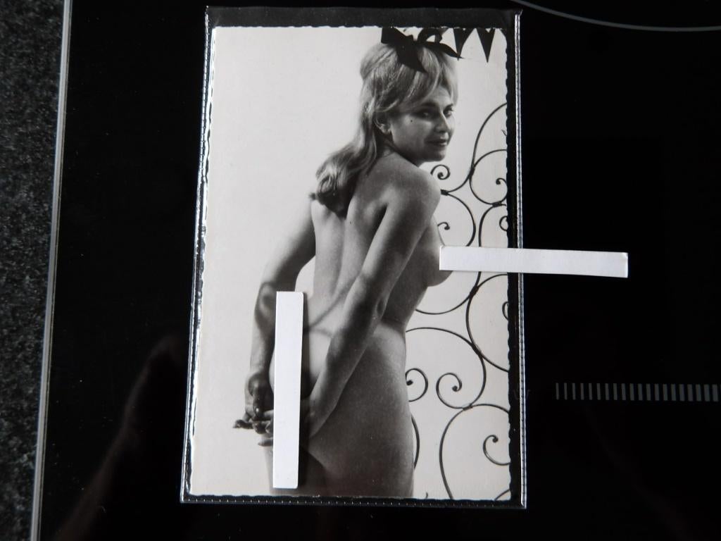 pinup pin-up naakt erotiek (naakt) foto q, Verzenden