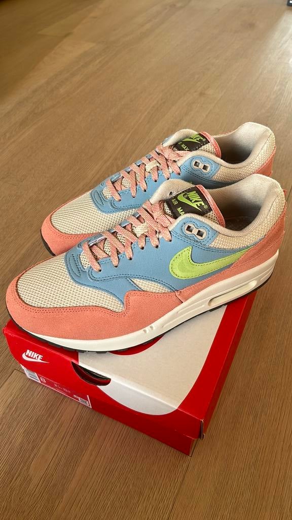 Nike Air max 1 “madder root” 41, Ophalen of Verzenden, Zo goed als nieuw, Jongen of Meisje