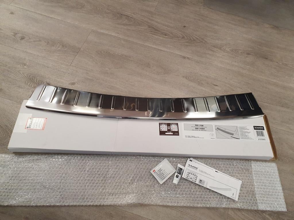 RVS Achterbumperprotector Peugeot 508SW 2011-2018, Ophalen of Verzenden