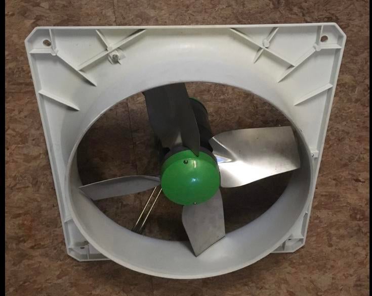 Foto 10 van ✅Ventilator Wand/Muur Afzuiger Ventilatie Rooster & Regelaar