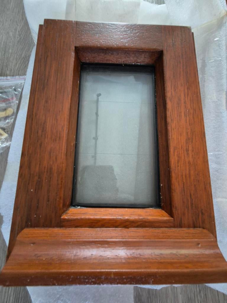 Cando raampakket Merbau 600 - ML 690 (201,5/211,5 x 93), Doe-het-zelf en Verbouw, Ophalen, 80 tot 100 cm, Nieuw, Buitendeur