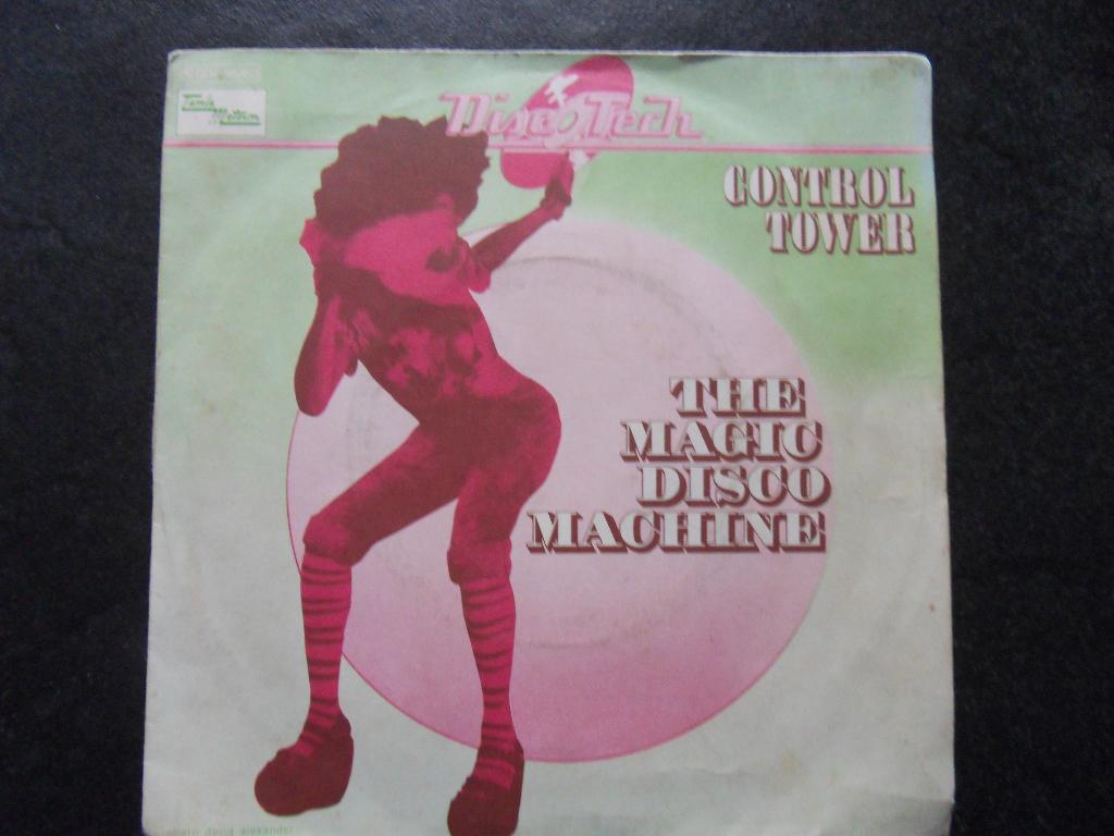 The Magic Disco machine - Control tower, Ophalen of Verzenden, Gebruikt, Pop