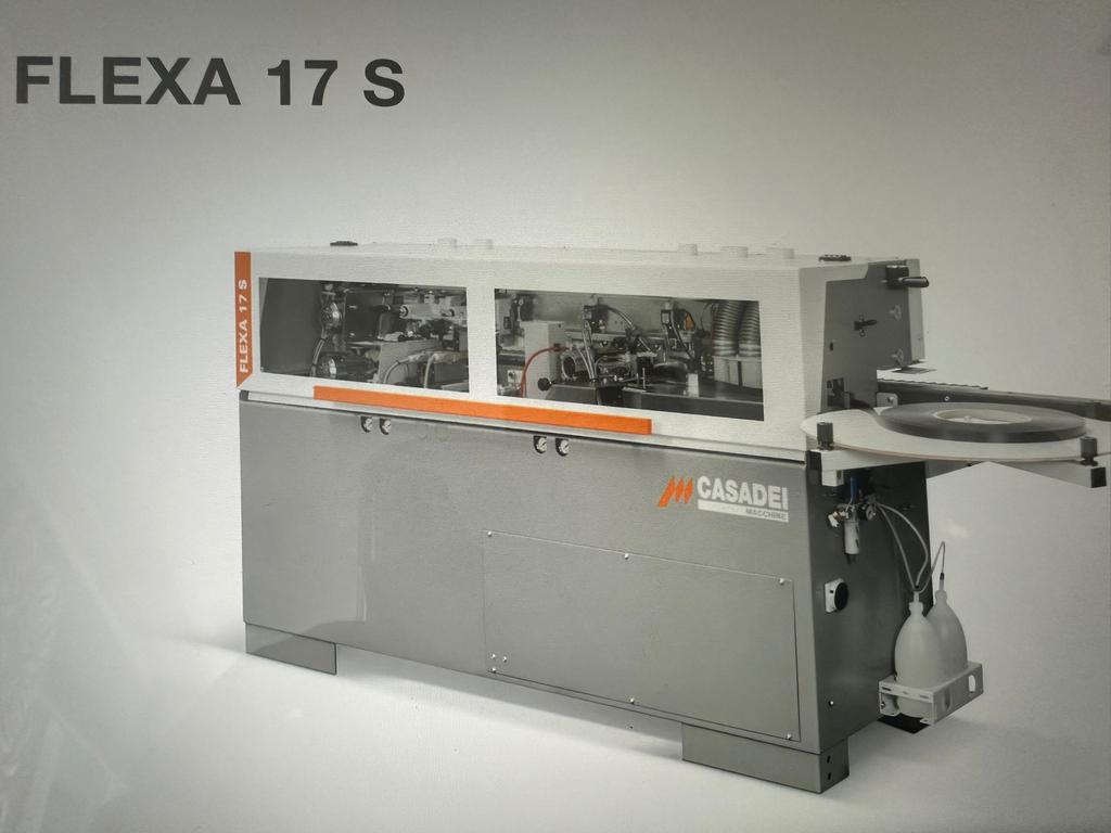 SCM casadei kanten verlijm machines, Ophalen, Nieuw