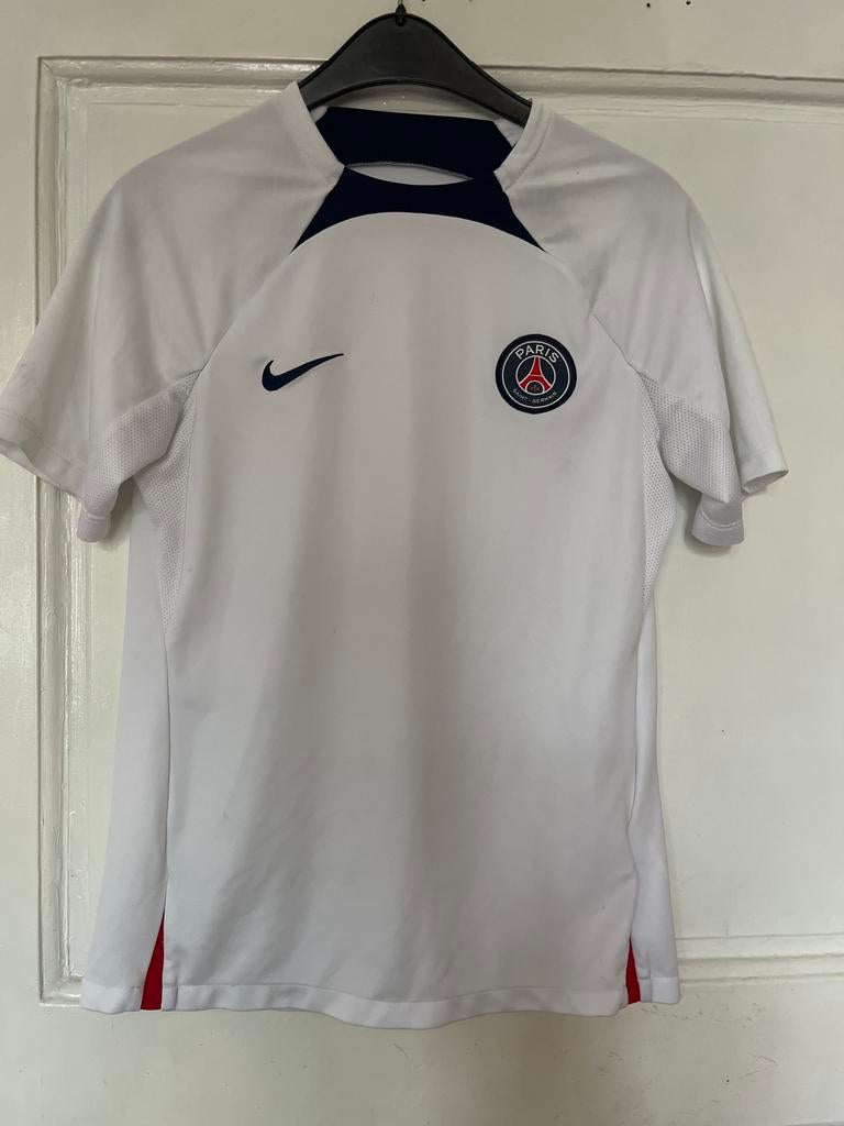 Paris Saint Germain Voetbalshirt, Ophalen of Verzenden, Zo goed als nieuw, Jongen, Sport- of Zwemkleding