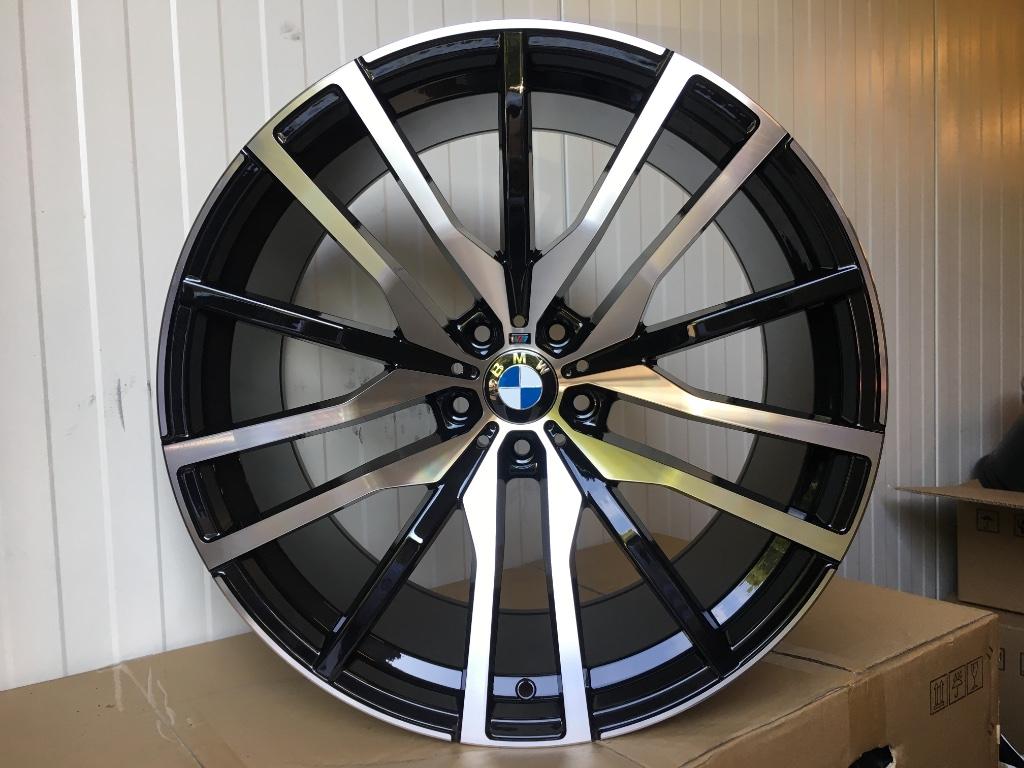 22" FITS BMW 742M X5M NEW X5 G05 F95 G06 F96 COMPETITION