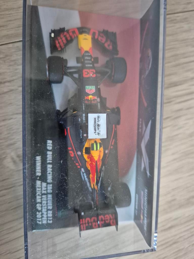 Max verstappen 1:43, Ophalen of Verzenden, Zo goed als nieuw, Formule 1