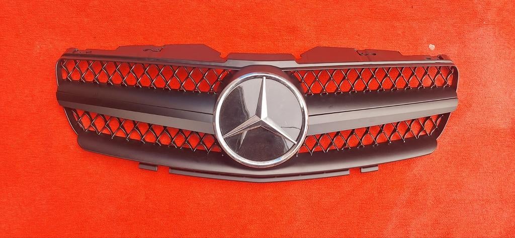 Mercedes  R230 W230 SL klasse AMG-Look Grill Koelergrill, Auto-onderdelen, Voor, Mercedes-Benz, Nieuw, Ophalen of Verzenden