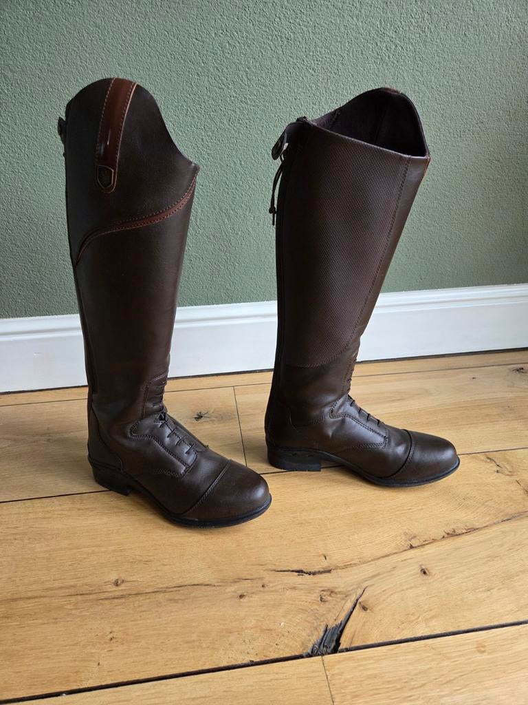 Mountain horse veganza laarzen bruin (moeten weg), Dieren en Toebehoren, Paardrijkleding, Ophalen of Verzenden, Dames, Schoeisel