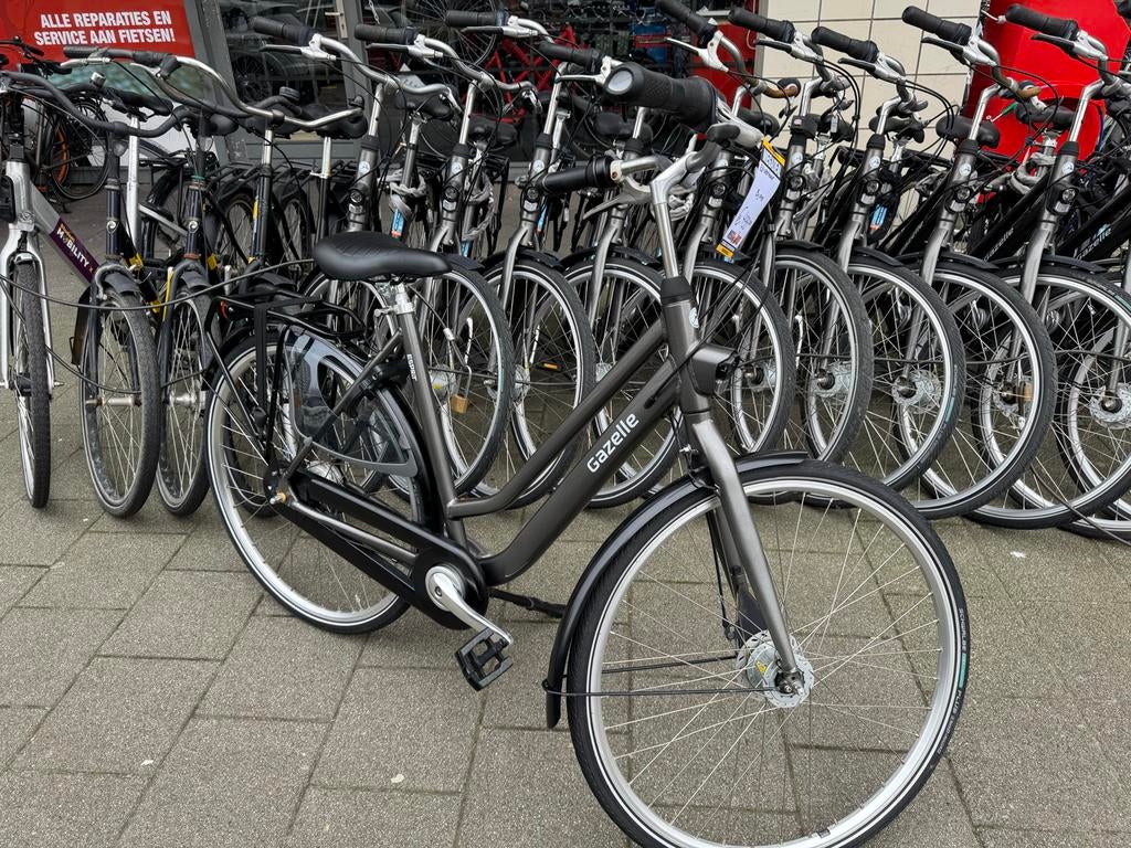 Gazelle NEX7 Ex Verhuur fietsen nu 499 direct leverbaar!, Fietsen en Brommers, Fietsen | Dames | Damesfietsen, Ophalen, Gebruikt