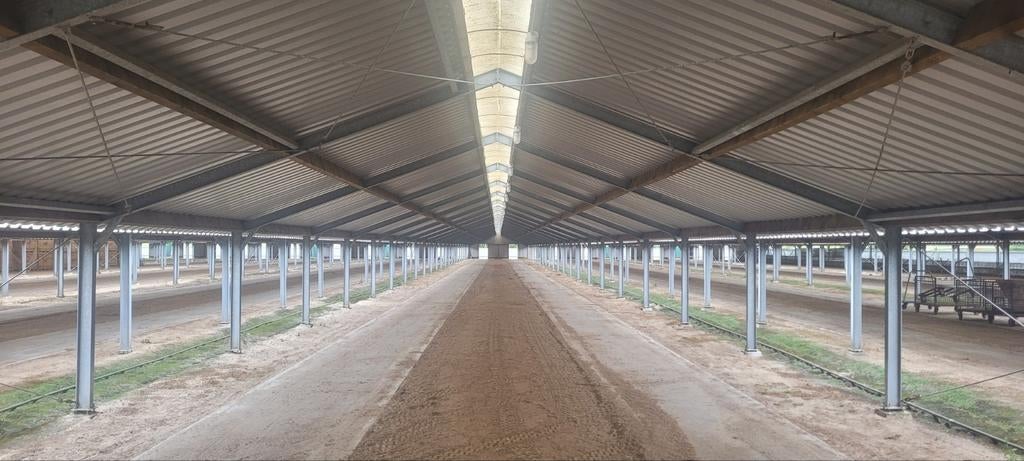 Staalconstructie loods bedriifshal spanten, Ophalen, Zo goed als nieuw