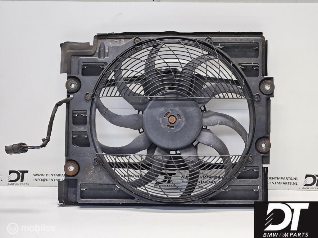 Airco ventilator BMW 5-serie E39 ('95-'03) 64546921946, Gebruikt, Ophalen of Verzenden, BMW, BMW