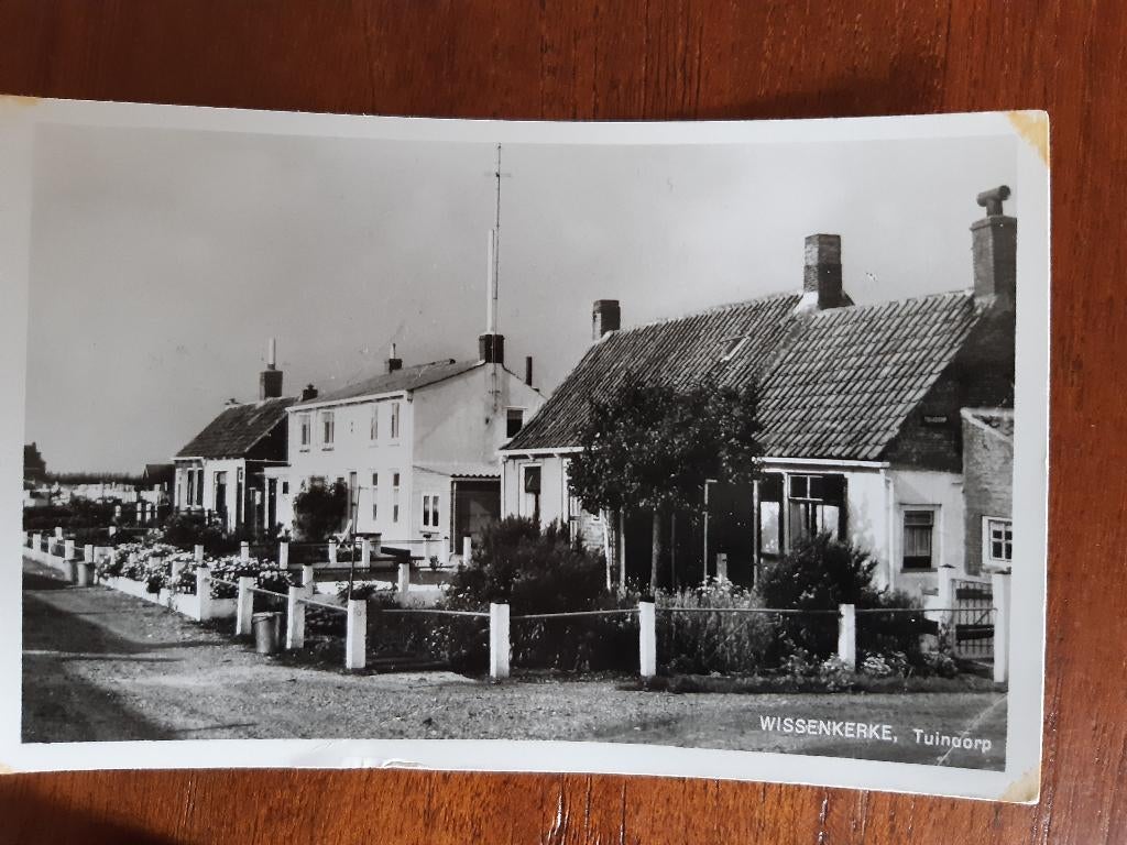 Wissenkerke, Verzenden, 1940 tot 1960, Gelopen, Zeeland